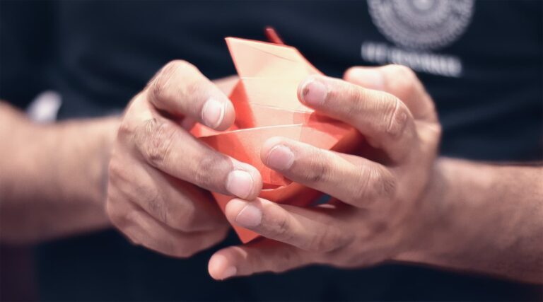 Himanshu Agrawal Hands Origami Mumbai India @origamihim orukami