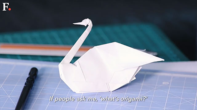 Origami Himanshu Mumbai India Firstpost interview